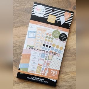 Happy Planner Mood & Mindfulness Sticker Book